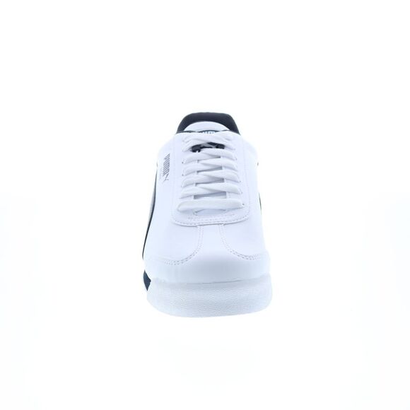 Puma Mens Roma Basic White Shoes (NWT) - Picture 3 of 7